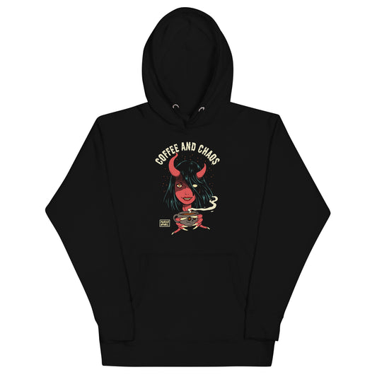 Coffee And Chaos Hoodie