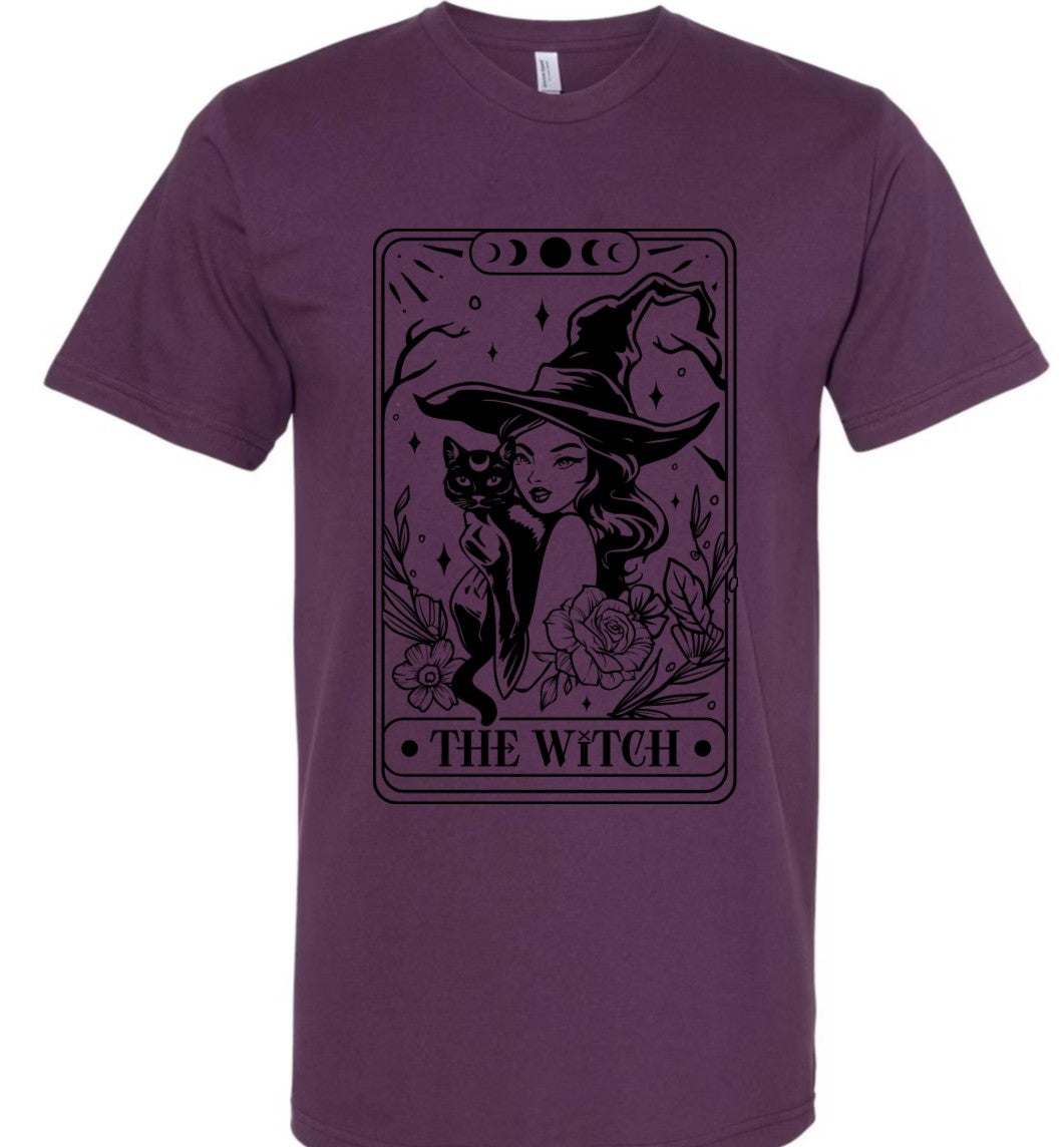 The Witch Tarot - PLUM - T-Shirt