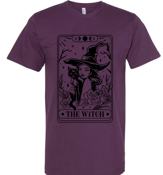 The Witch Tarot - PLUM - T-Shirt