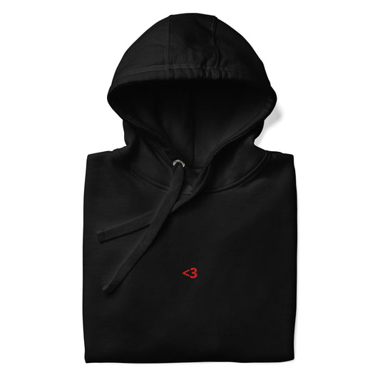 <3 Hoodie