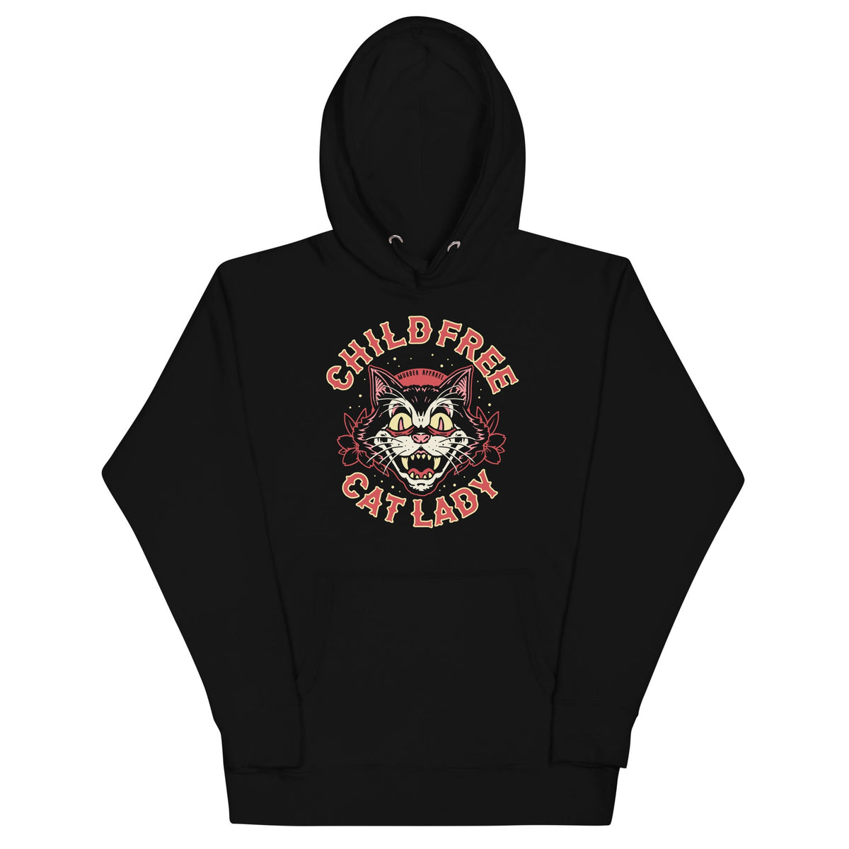 Childfree Cat Lady Hoodie