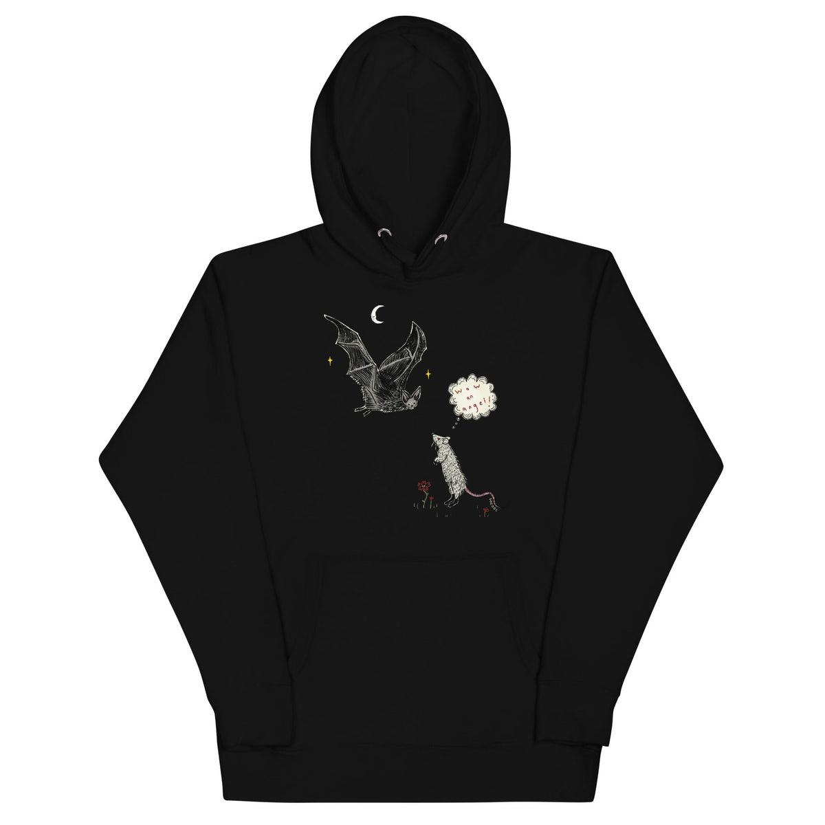 Wow An Angel Hoodie