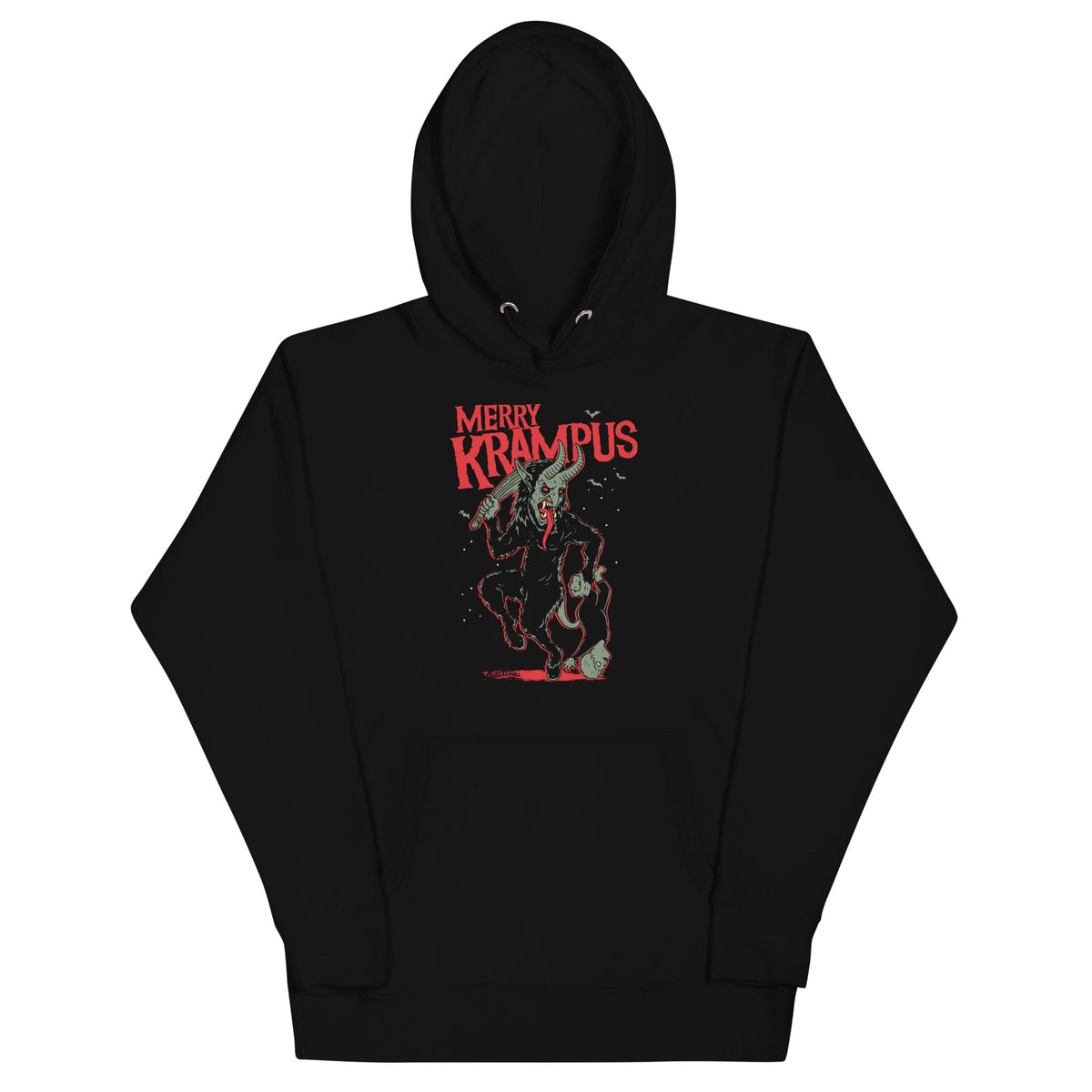 Merry Krampus Hoodie