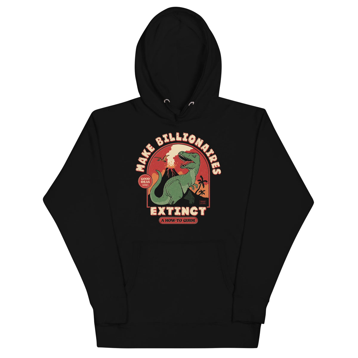 Extinct Billionaires Hoodie