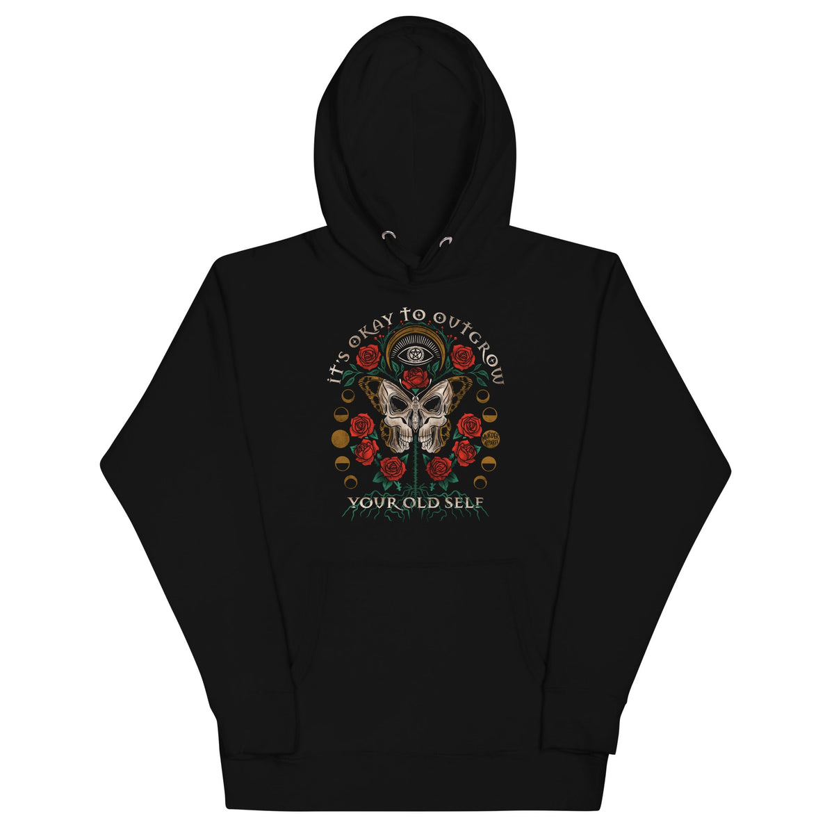 It's Okay To Outgrow Your Old Self Hoodie
