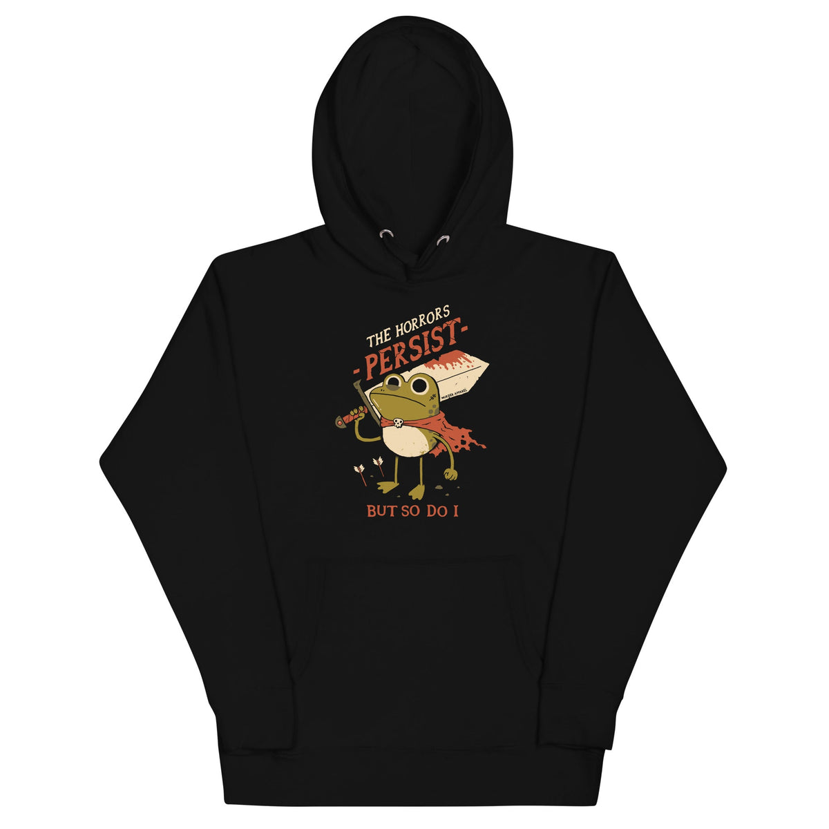 The Horrors Persist Hoodie