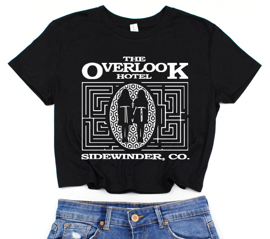 Cropped T-Shirt - The Overlook