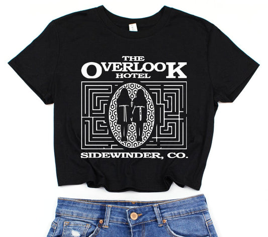 Cropped T-Shirt - The Overlook