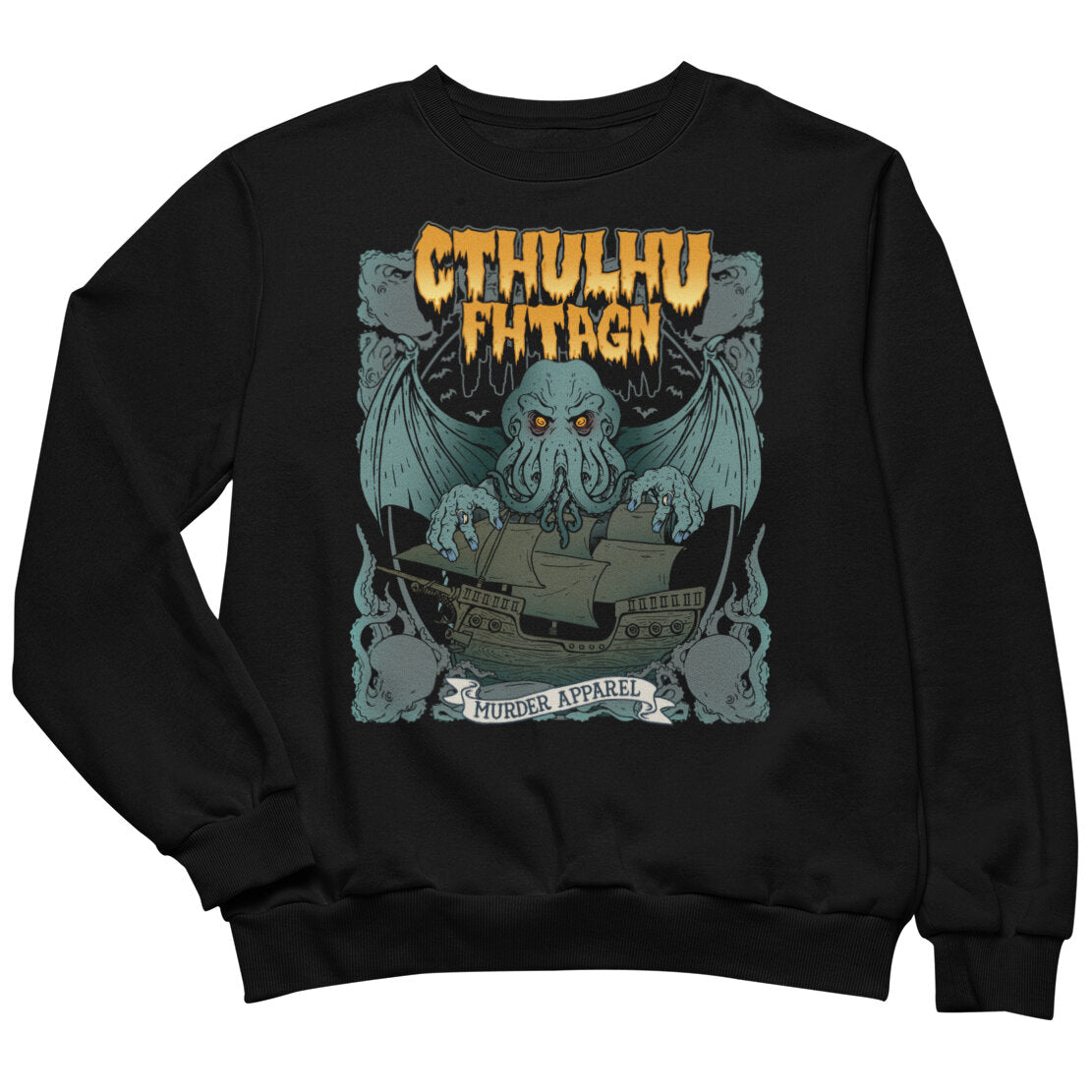 Cthulhu Fhtagn Sweatshirt