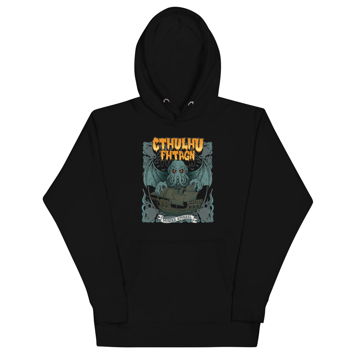 Cthulhu Fhtagn Hoodie