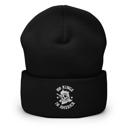 No Kings Beanie