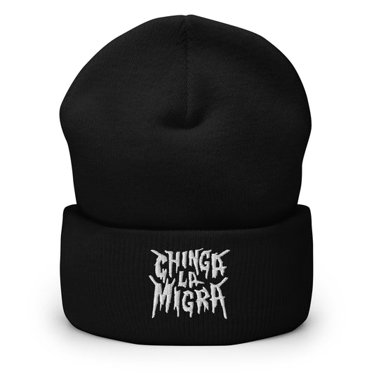Chinga La Migra Beanie