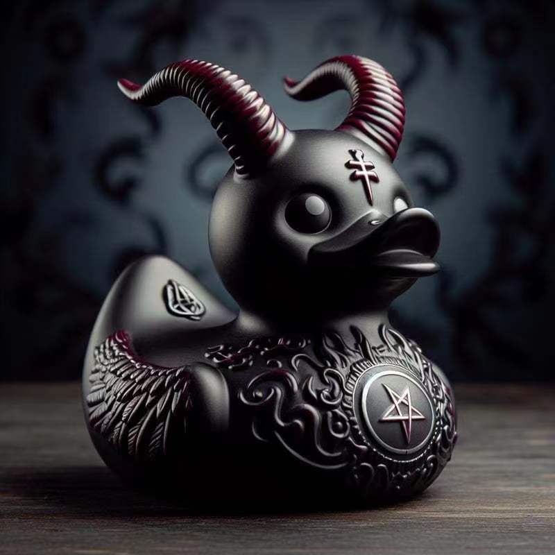 Quack of the Damned Duck