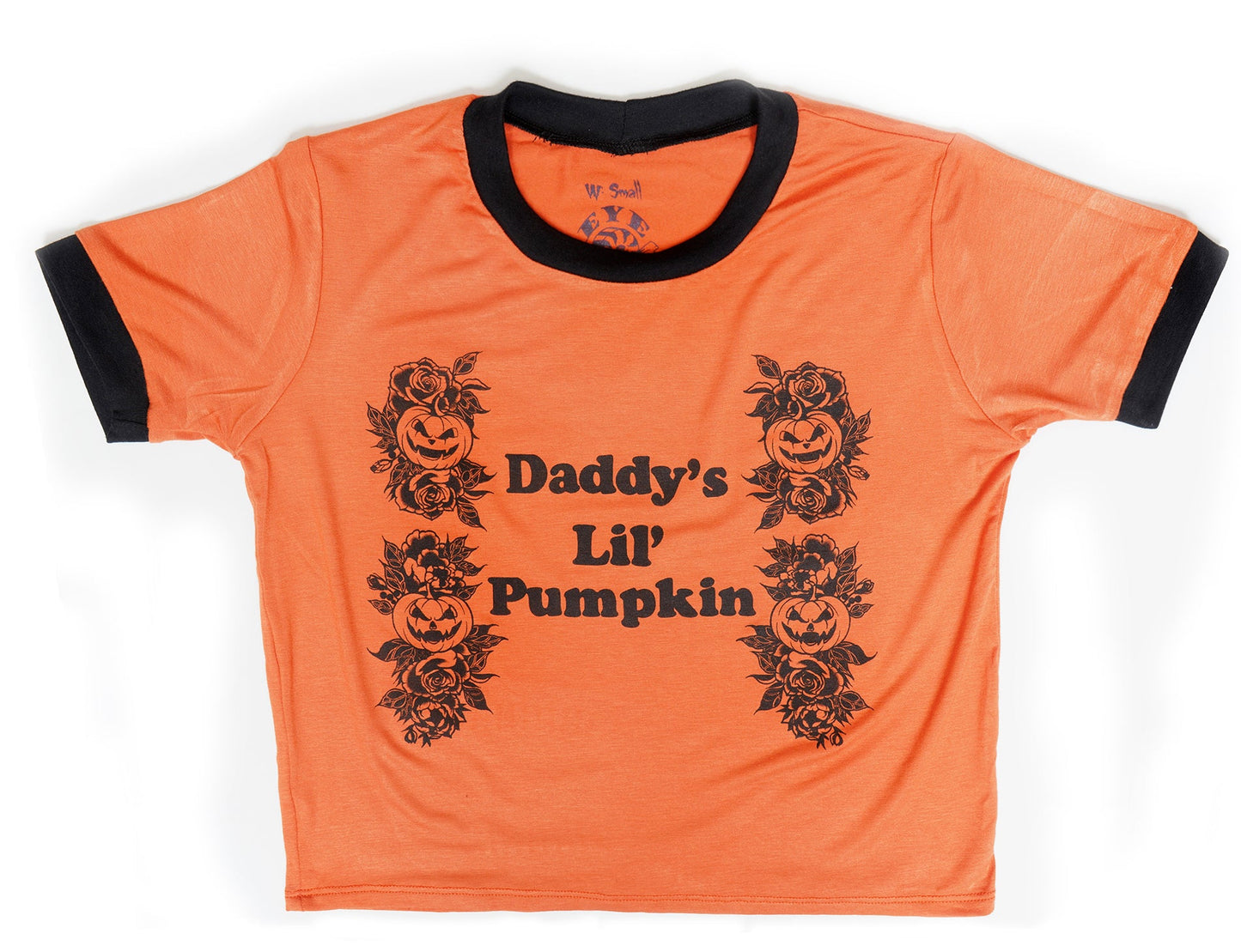 Daddy's Lil' Pumpkin Ringer Tee