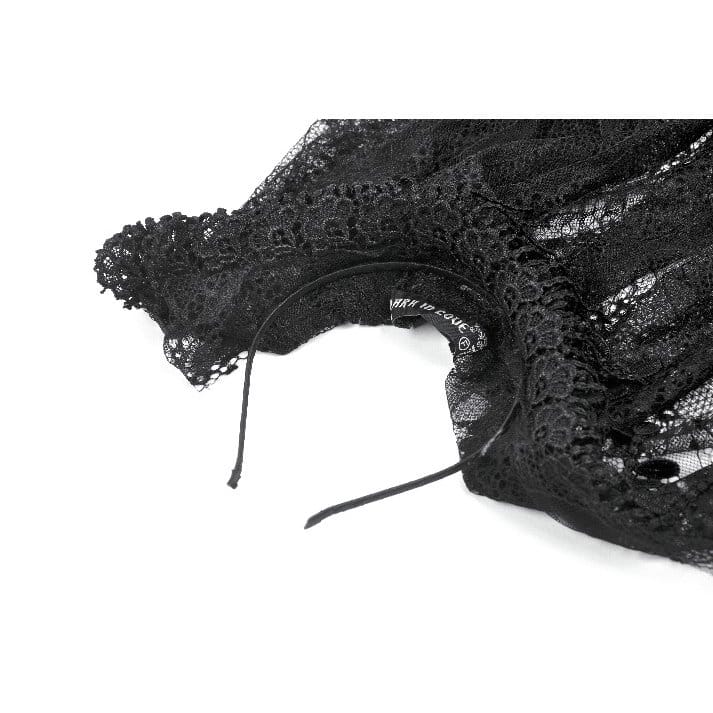 Mourning Garden Tassel Veil