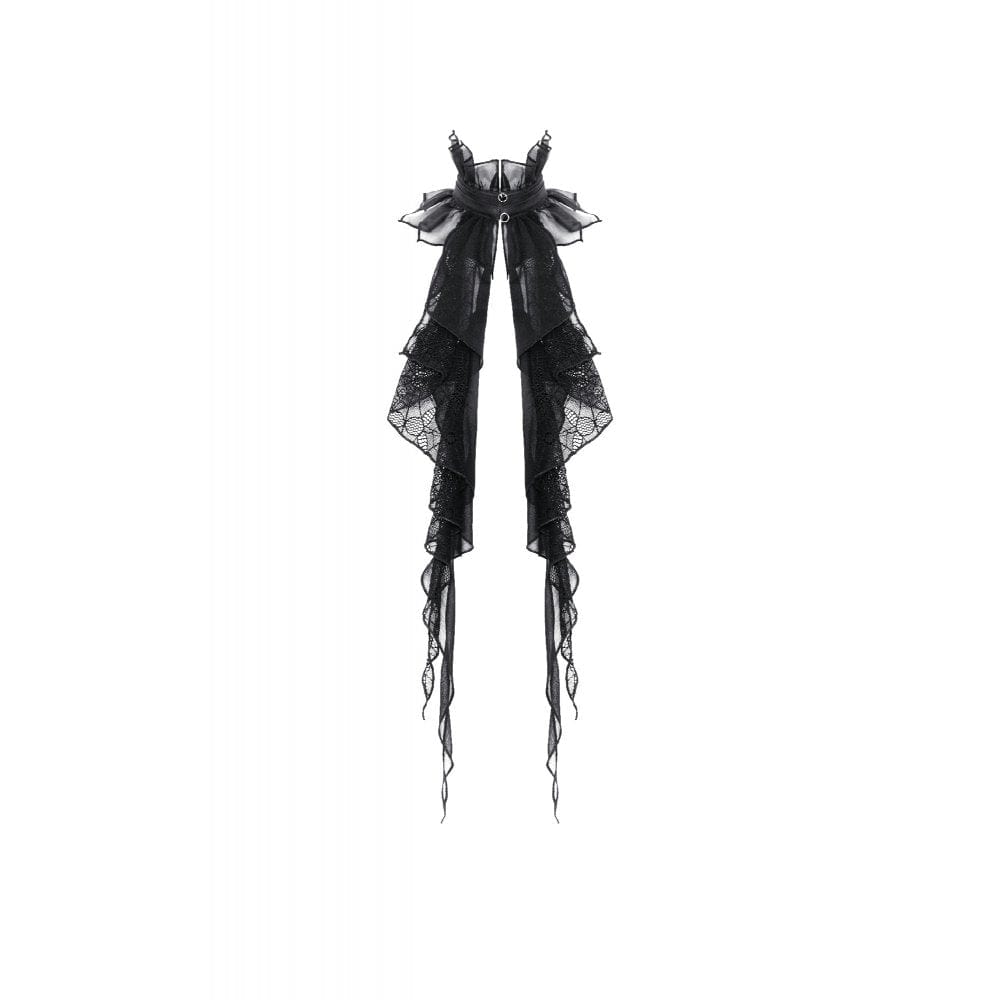 Spider Court Ruffled Lace Collar