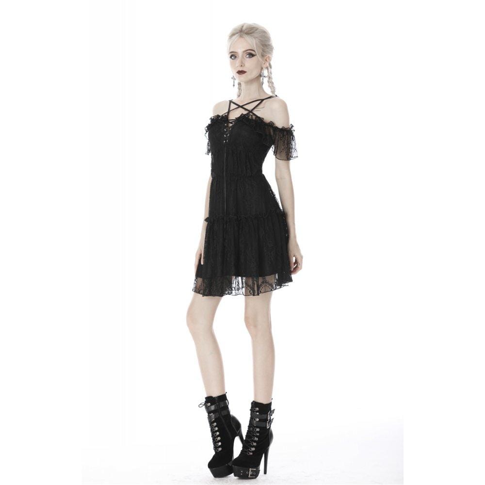 Starlit Coven Lace Dress