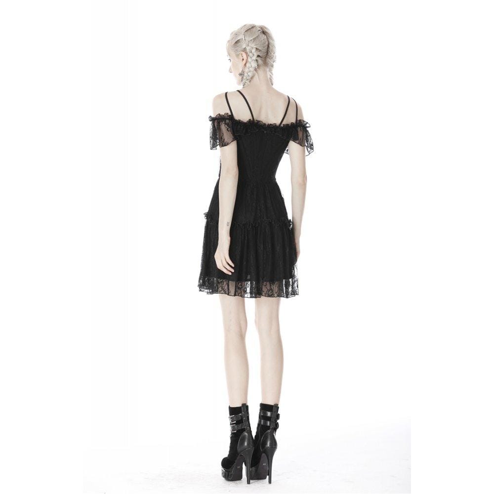 Starlit Coven Lace Dress