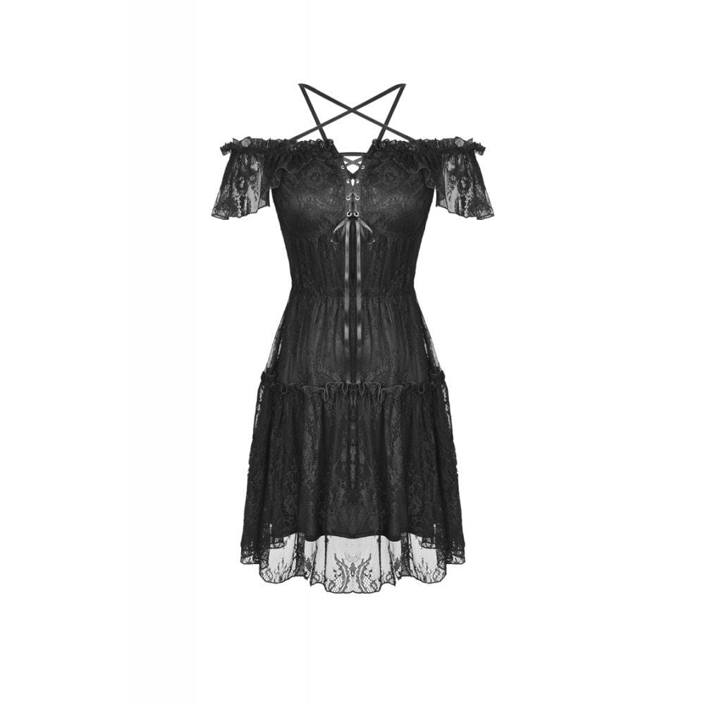 Starlit Coven Lace Dress
