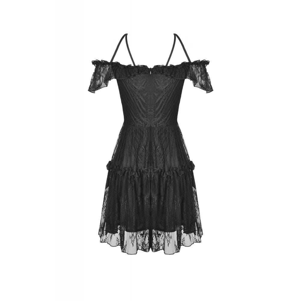 Starlit Coven Lace Dress