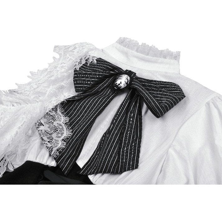 Torn Ribbon Gothic Doll Dress