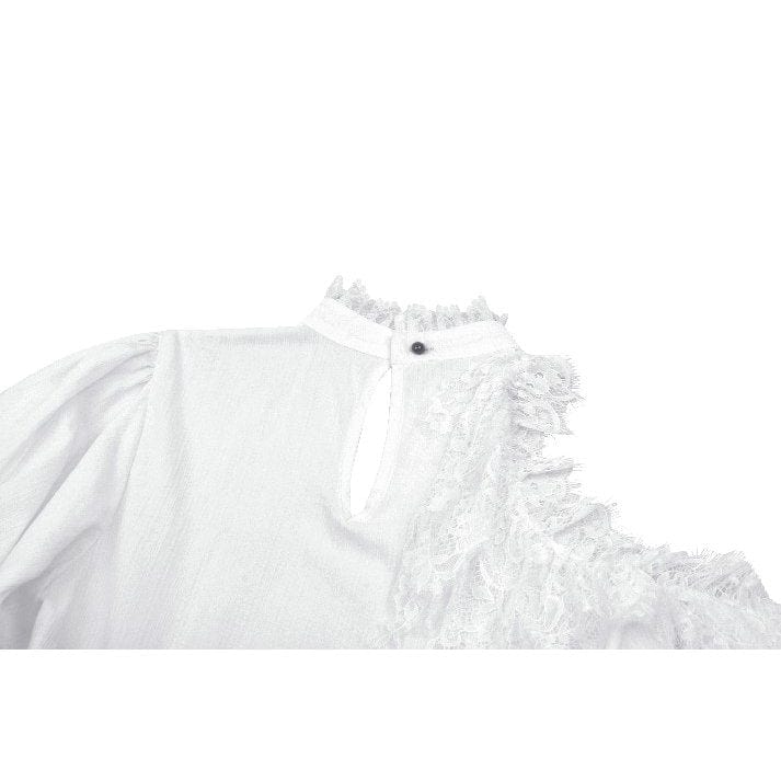 Torn Ribbon Gothic Doll Dress