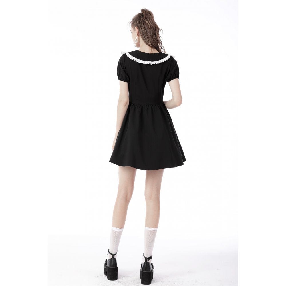 Poison Garden Peter Pan Shirt Dress