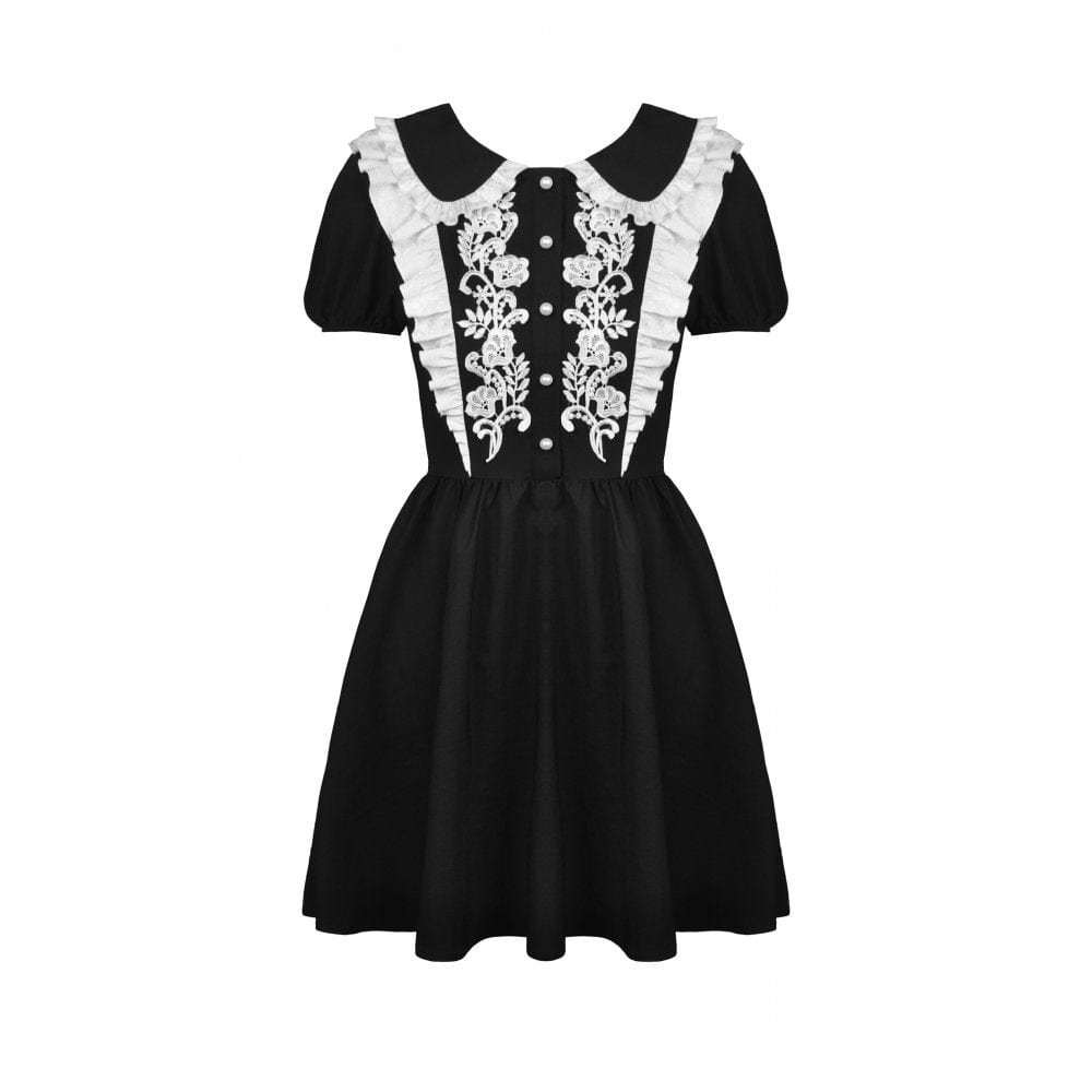 Poison Garden Peter Pan Shirt Dress