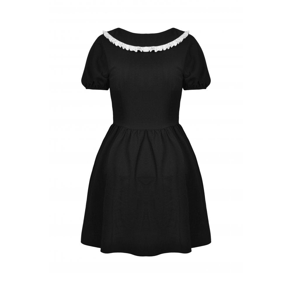 Poison Garden Peter Pan Shirt Dress