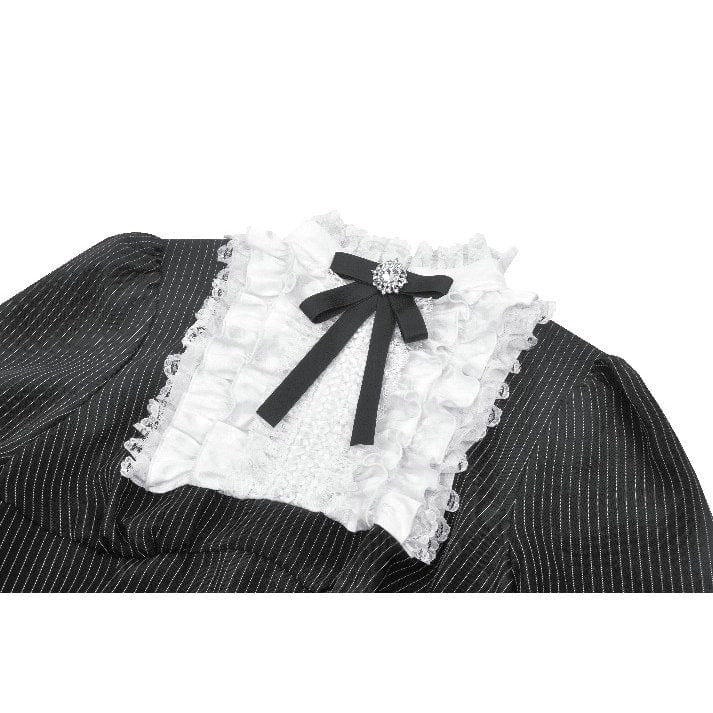 Academy Séance Ruffled Lace Dress