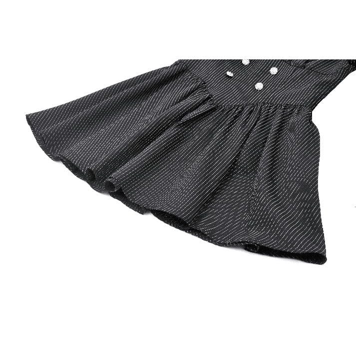 Academy Séance Ruffled Lace Dress