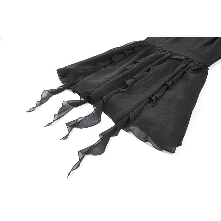 Lunar Dirge Off-Shoulder Dress