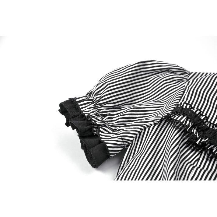 Undertaker Pinstripe Swallowtail Shirt