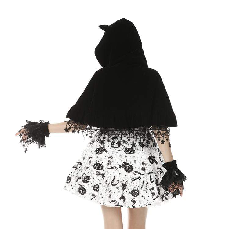 Astral Familiar Cat-Ear Cape