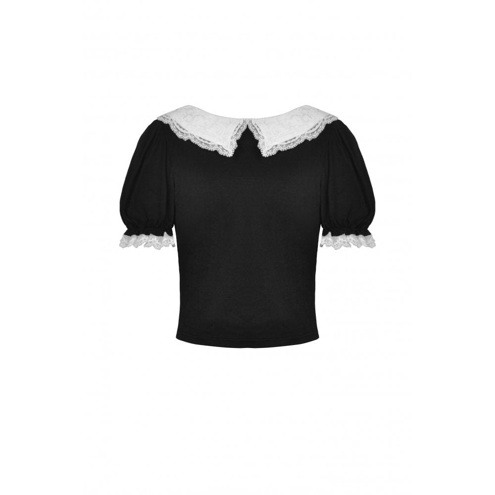 Two Familiars Bear Crop Shirt