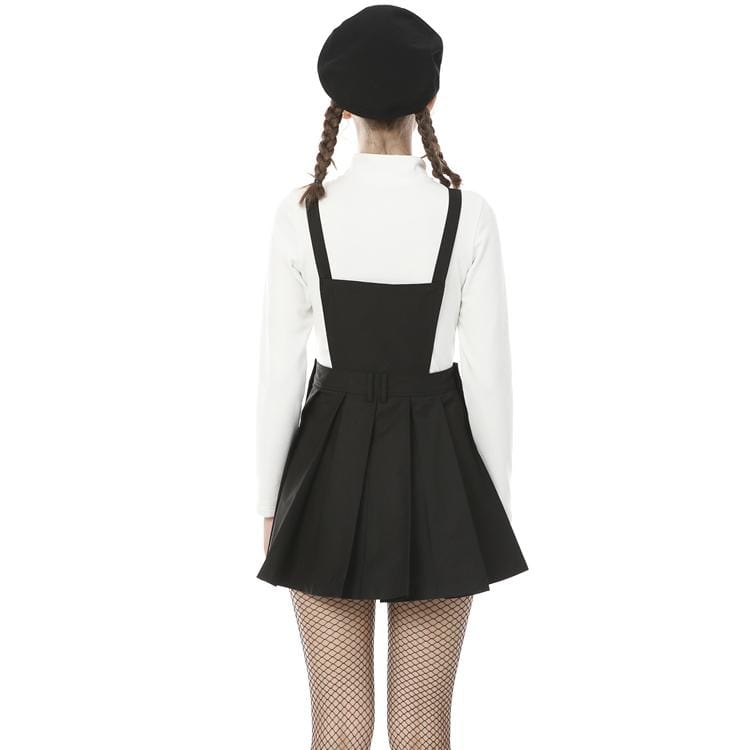 Constellation Rebel Chain Suspender Skirt