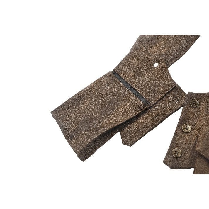 Iron & Amber Utility Vest