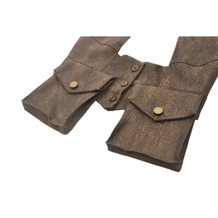 Iron & Amber Utility Vest