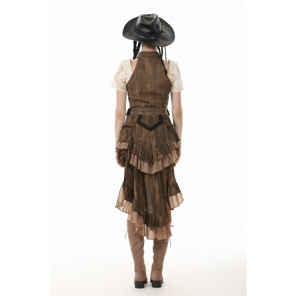 Iron & Amber Utility Vest