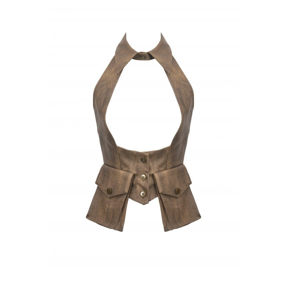 Iron & Amber Utility Vest