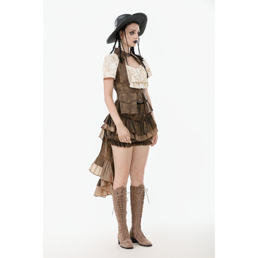 Iron & Amber Utility Vest