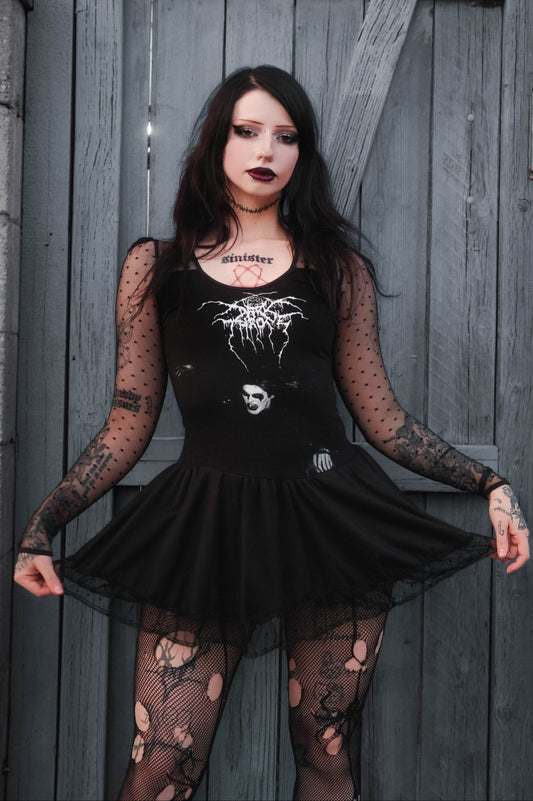 Darkthrone Ballerina Dress