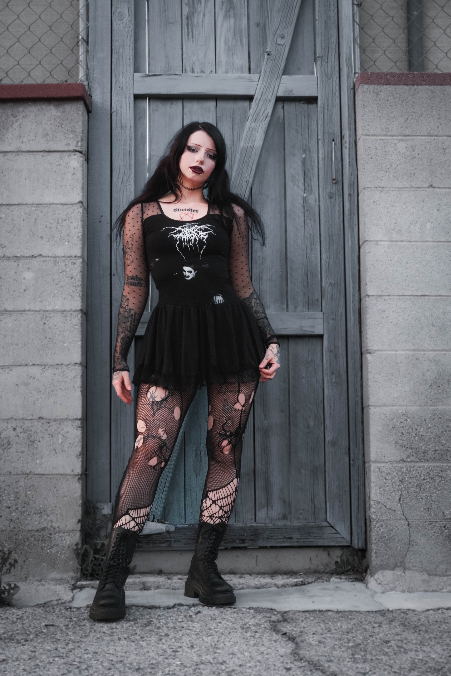 Darkthrone Ballerina Dress
