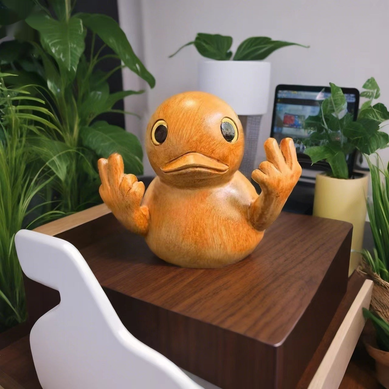 Quack of the Damned Duck