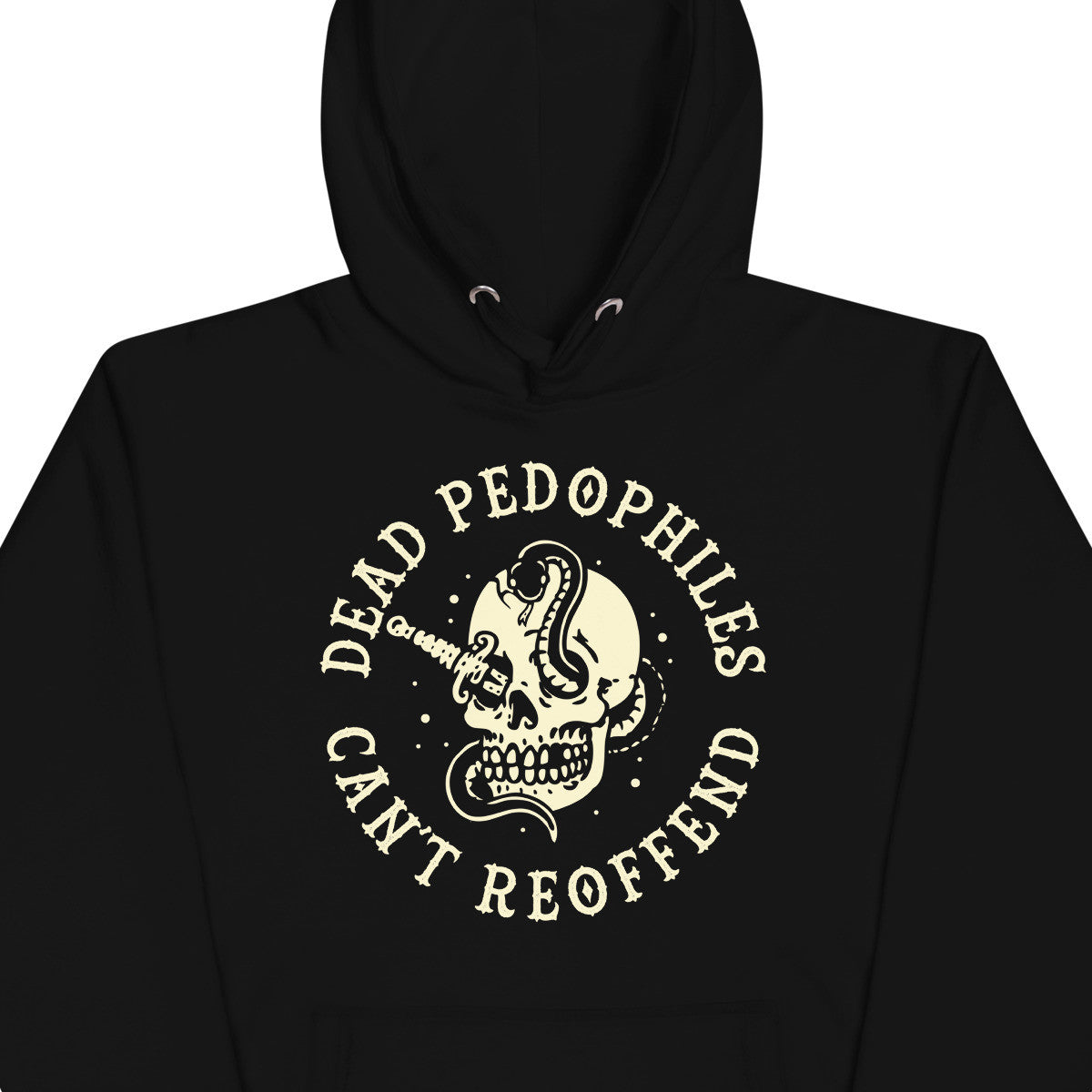 Dead Pedophiles Hoodie