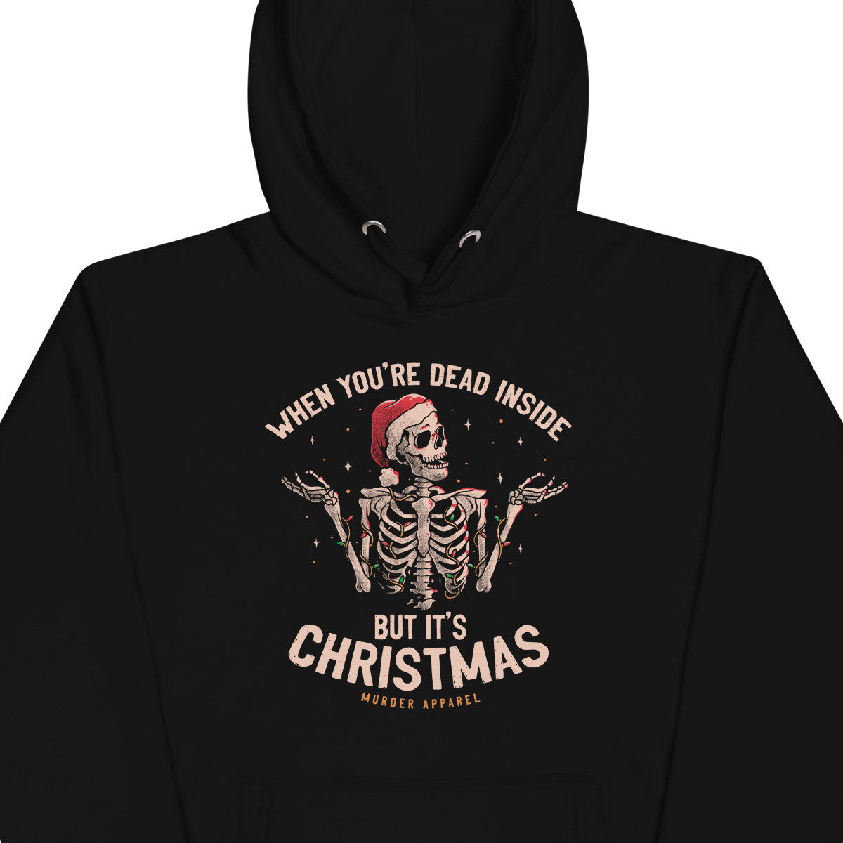 Christmas Dead Inside Hoodie