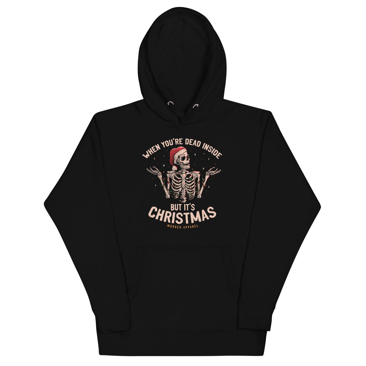 Christmas Dead Inside Hoodie