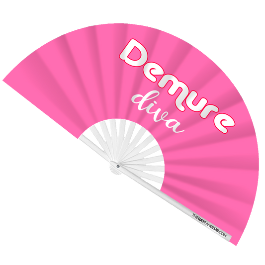 Demure Diva Fan