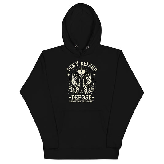 Deny Defend Depose Hoodie