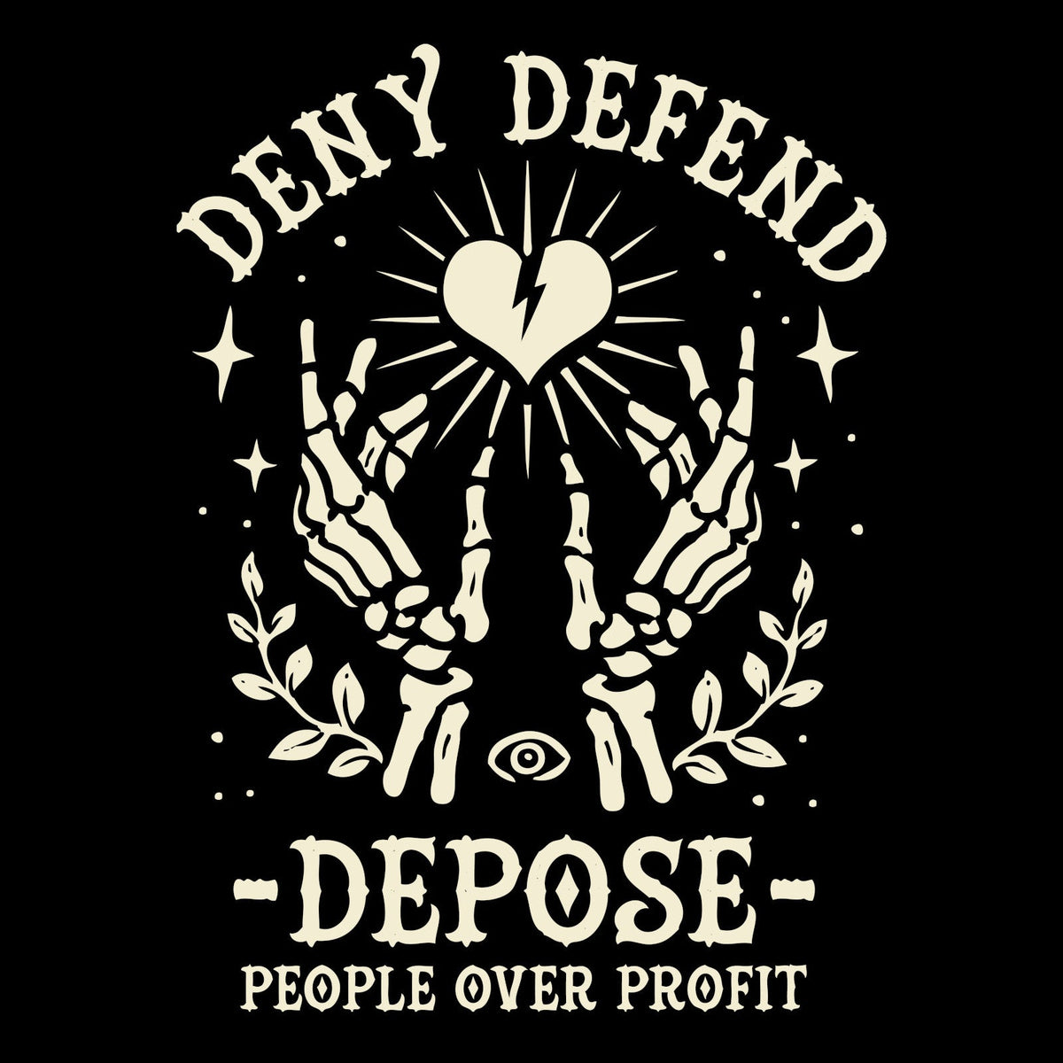 Deny Defend Depose T-shirt